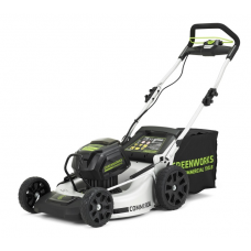 Газонокосилка Greenworks GD82LM51 (без АКБ)