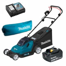 Газонокосилка аккумуляторная MAKITA DLM 382 CM2 