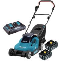 Газонокосилка аккумуляторная MAKITA DLM 382 PM2