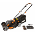 Газонокосилка Worx WG743E