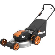 Газонокосилка Worx WG751E (с 2-мя АКБ и ЗУ)
