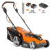 Газонокосилка аккумуляторная DAEWOO DLM 4142Li SET