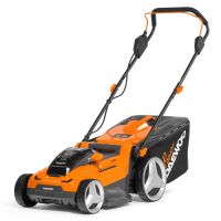 Газонокосилка аккумуляторная DAEWOO DLM 4142Li SET