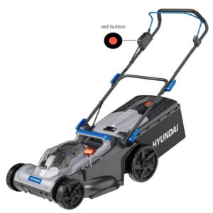 Газонокосилка аккумуляторная HYUNDAI L-443iON 