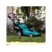 Газонокосилка аккумуляторная MAKITA LXT DLM538CT2