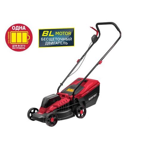 Газонокосилка аккумуляторная WORTEX CLM 3336 в кор. ALL1