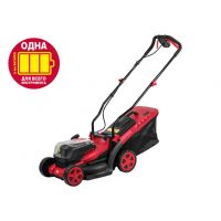 Газонокосилка аккумуляторная WORTEX CLM 3536 ALL1 (36 В (18+18), БЕЗ АККУМУЛЯТОРА