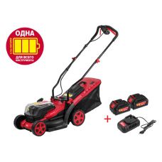 Газонокосилка аккумуляторная Wortex CLM 3536 с акб и зу ALL1