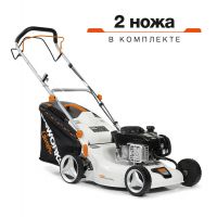 Газонокосилка бензиновая DeWORKS L 48SPB