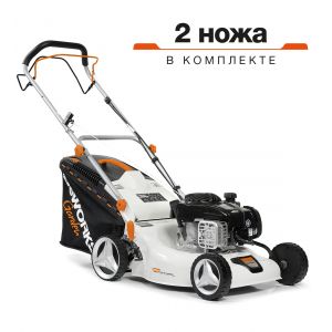 Газонокосилка бензиновая DeWORKS L 48SPB
