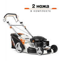 Газонокосилка бензиновая DeWORKS L 60SP