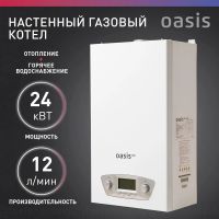 Газовый котел Oasis Eco RE-24