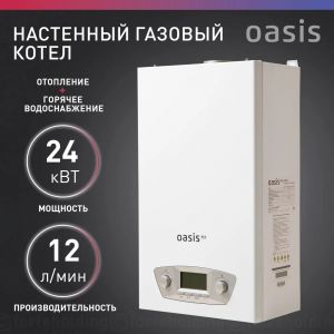 Газовый котел Oasis Eco RE-24