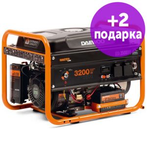 Генератор бензиновый DAEWOO GDA 3500 DFE