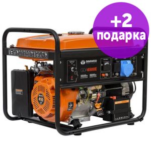 Генератор бензиновый DAEWOO GDA 6500E