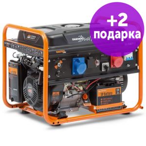 Генератор бензиновый DAEWOO GDA 7500 DPE-3