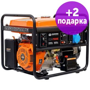 Генератор бензиновый DAEWOO GDA 7500E