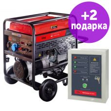 Генератор бензиновый FUBAG BS 11000 A ES + Startmaster BS 6600