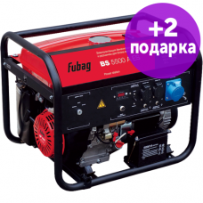 Генератор бензиновый FUBAG BS 5500 A ES с электростартером и коннектором автоматики