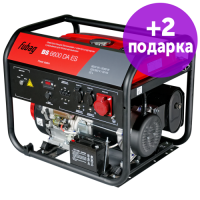 Генератор бензиновый FUBAG BS 6600 DA ES с электростартером и коннектором автоматики