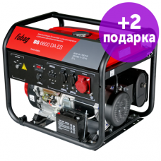 Генератор бензиновый FUBAG BS 6600 DA ES