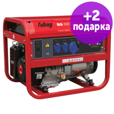 Генератор бензиновый FUBAG BS 6600