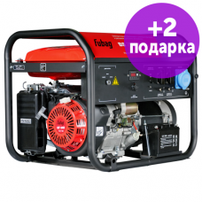 Генератор бензиновый FUBAG BS 7500 A ES с электростартером и коннектором автоматики