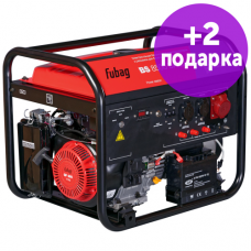 Генератор бензиновый FUBAG BS 8500 DA ES с коннектором автоматики