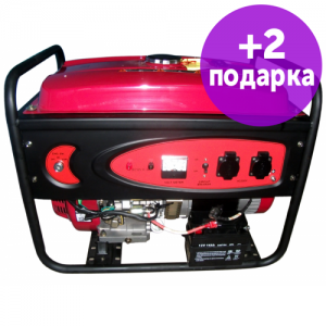 Генератор бензиновый ZIGZAG SRGE 7500 D