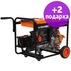 Генератор дизельный DAEWOO DDAE 6000 XE-3