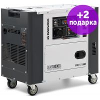 Генератор дизельный DAEWOO DDAE10000SE в кожухе