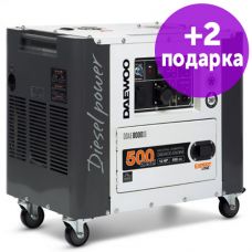Генератор дизельный DAEWOO DDAE8000SE