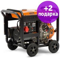 Генератор дизельный DAEWOO DDAE9000DXE-3