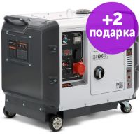 Генератор дизельный DAEWOO DDAE9000SSE-3 в кожухе