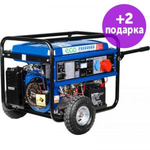 Генератор (электростанция) ECO PE 8000 ES