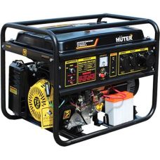 Генератор Huter DY8000LX-3