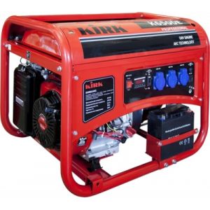 Генератор Kirk K6500E 