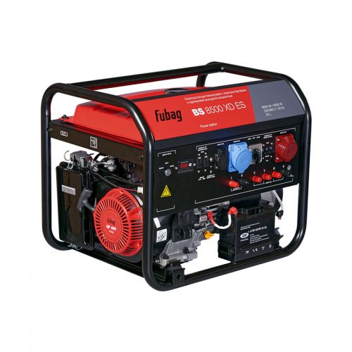 Генератор бензиновый Fubag BS 8500 XD ES Duplex