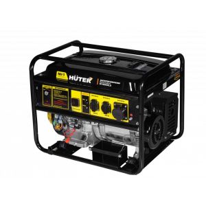Генератор бензиновый Huter DY8000LX с электростартером