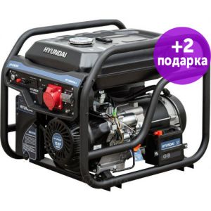 Генератор бензиновый Hyundai HHY9050FEB-3