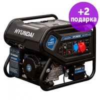 Генератор бензиновый HYUNDAI HHY9750FE-3-ATS