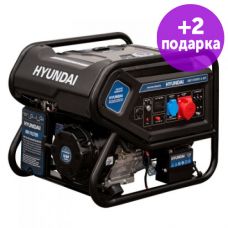 Генератор бензиновый HYUNDAI HHY9750FE-3-ATS