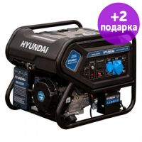 Генератор бензиновый HYUNDAI HHY9750FE-ATS