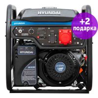 Генератор бензиновый HYUNDAI HHY 9850FEB-3-ATS