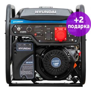 Генератор бензиновый HYUNDAI HHY 9850FEB-3-ATS