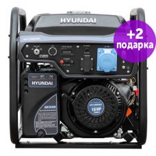  Генератор бензиновый HYUNDAI HHY 9850FEB-ATS