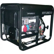 Генератор дизельный Hyundai DHY 6000LE-3