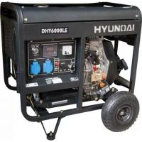 Генератор дизельный Hyundai DHY 6000LE