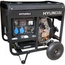 Генератор дизельный Hyundai DHY 6000LE