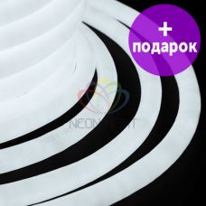 Гибкий неон LED 360 Light-neon белый /1М